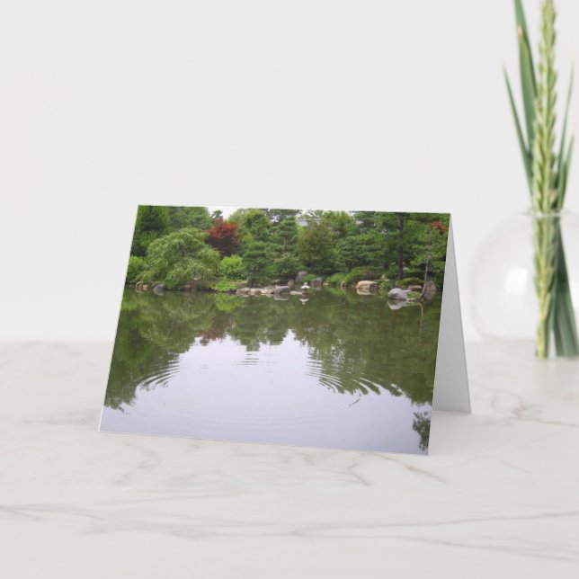 Ripples Karte (Vorderseite)