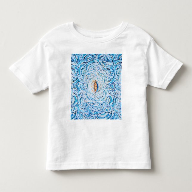 Ripples Kleinkind T-shirt (Vorderseite)