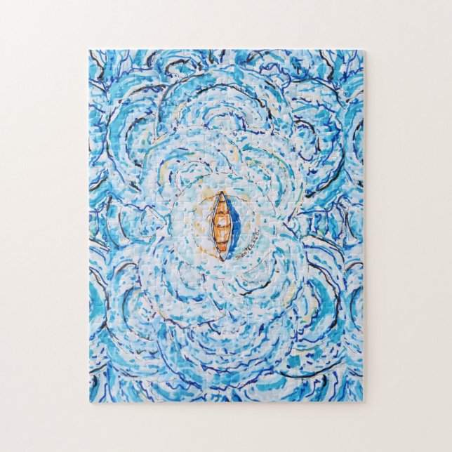 Ripples Puzzle (Vertikal)