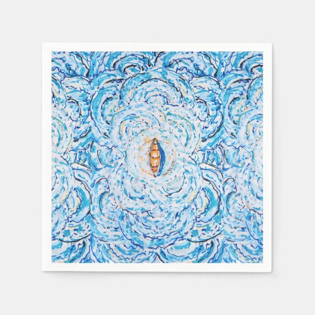 Ripples Serviette (Vorderseite)