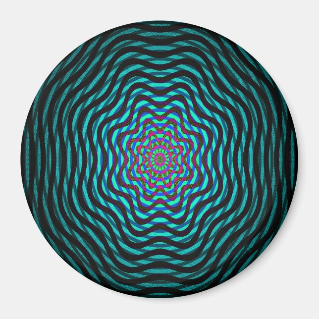 Rippling Atom...... Magnet (Vorne)