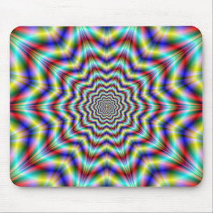 Rippling Star Mousepad