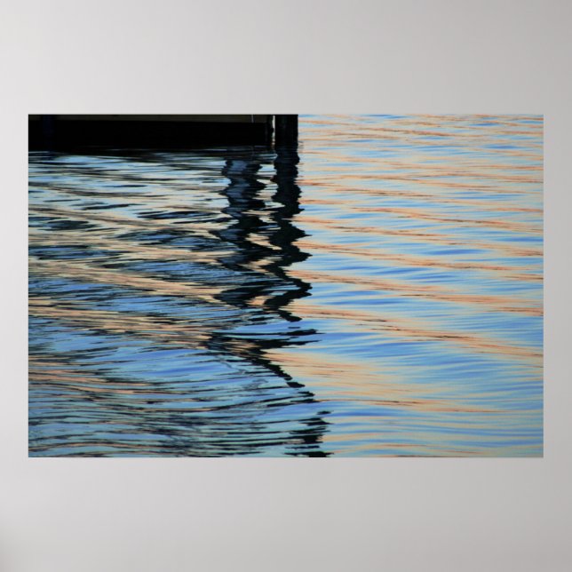 Rippling-Symmetrie Poster (Vorne)