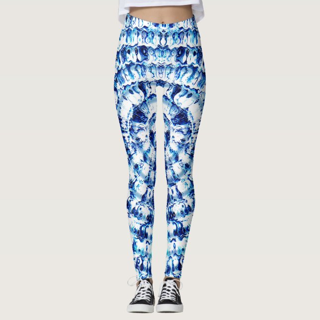 Ripplins Wellen...... Leggings (Vorderseite)