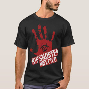 Ripsnorter steckte an T-Shirt
