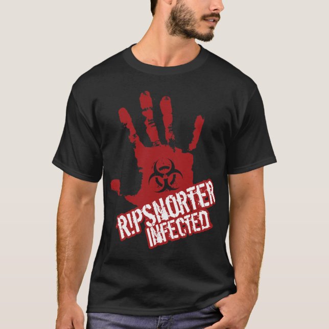 Ripsnorter steckte an T-Shirt (Vorderseite)