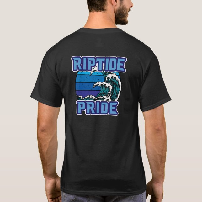 Riptide Pride T - Shirt (Rückseite)