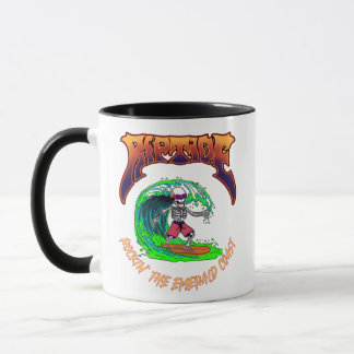 RIPTIDE Surfer Logo Tasse