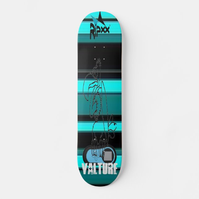 Ripxx Skateboard (Vorderseite)