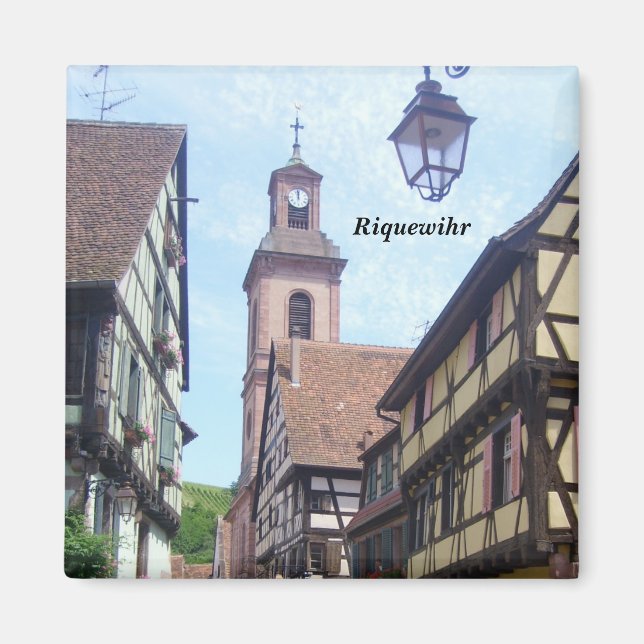 Riquewihr Magnet (Vorne)
