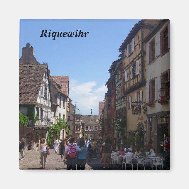 Riquewihr Magnet (Vorne)