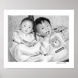 RISAKOS KINDER POSTER