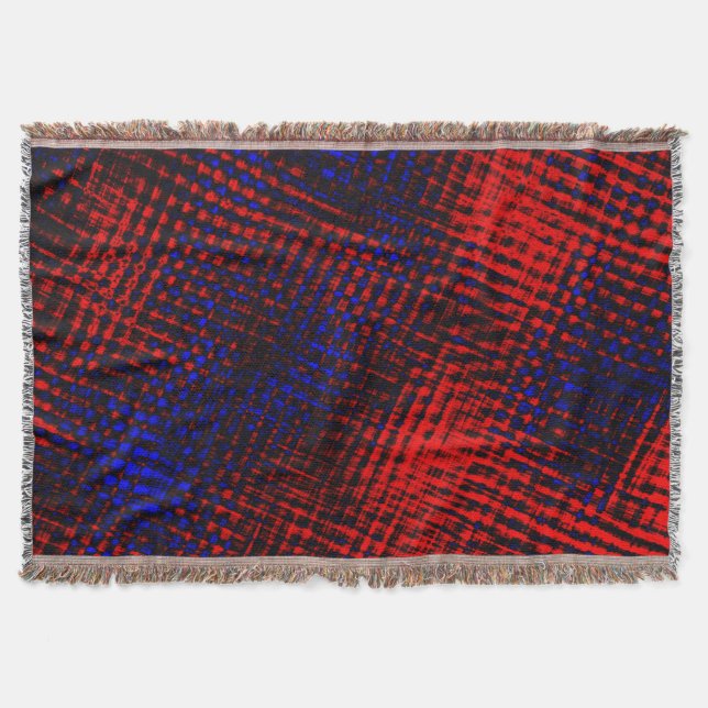 Riscos vermelhos cruzados e fundo azul? decke (Vorderseite)