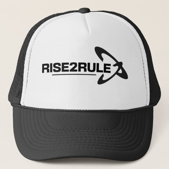 RISE2RULE - HAT TRUCKERKAPPE (Vorderseite)