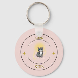 Rise 2026 Kitten Keychain Schlüsselanhänger