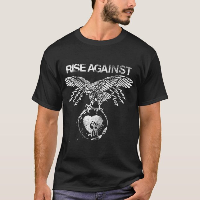 Rise Against - Patriotic - Offizielle Ware T-Shirt (Vorderseite)