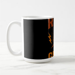 Rise and Grind – Early Morning Hustle Fitness Kaffeetasse