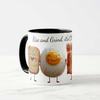 Rise and Grind Zwei-Töne-Tasse Tasse