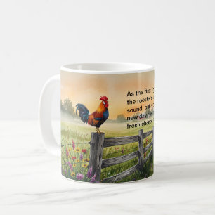 Rise and Shine Rooster Tasse