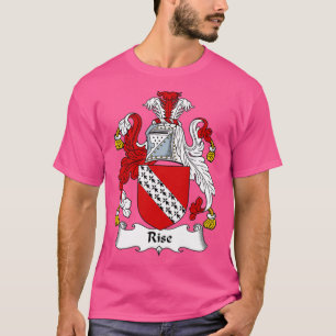 Rise Coat of Arms Familienwappen T-Shirt