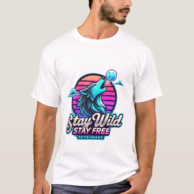 Rise & Conquer - Logos für Löcher T-Shirt (Vorderseite)