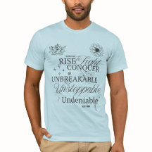 Rise Fight Conquer T-Shirt | Brose Lee the Legend