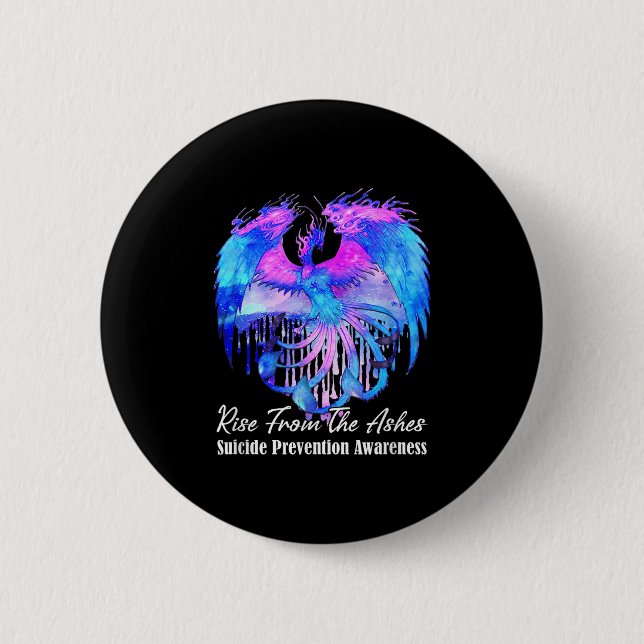 Rise From -pcute Ss Cute Ssnix - The Ashes  Button (Vorderseite)