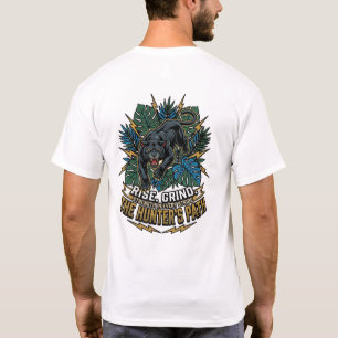 Rise Grind Conquer Panther T-Shirt – Der Pfad des
