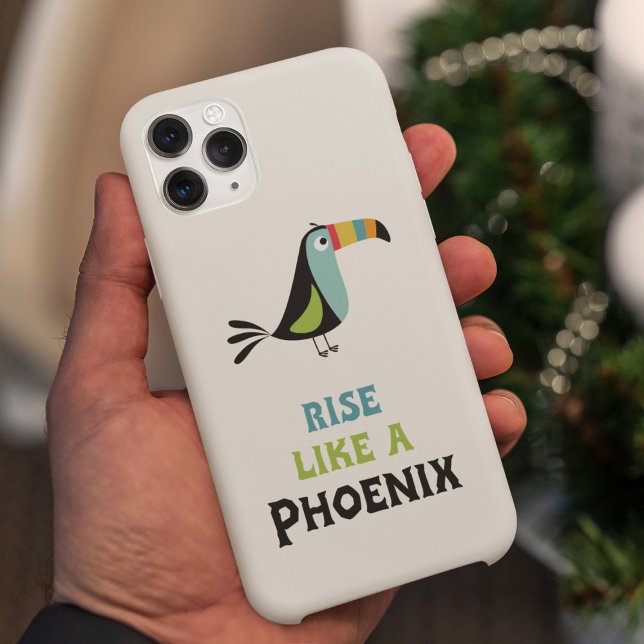 Rise like a Phoenix Case-Mate iPhone Hülle (Von Creator hochgeladen)
