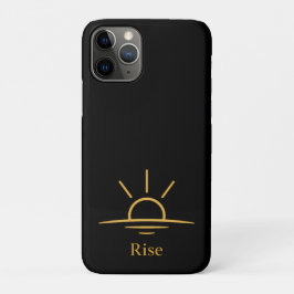 Rise — Minimalist Sunrise Case-Mate iPhone Hülle