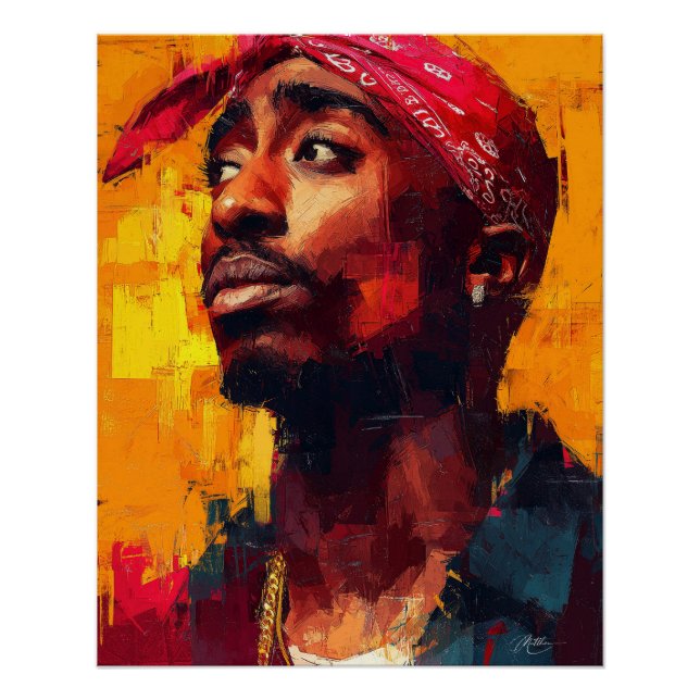 Rise of a West Coast Legend – Painted Fire Poster (Vorderseite)