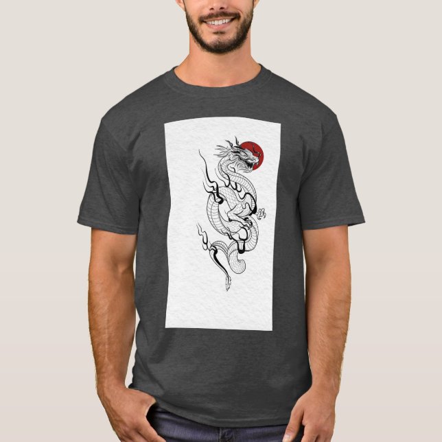 Rise of the Eastern Flame T-Shirt (Vorderseite)