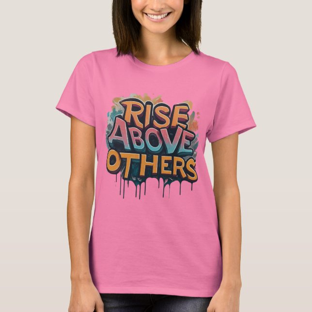 Rise_ Oove_ Inspirier_ Andere T-Shirt (Vorderseite)