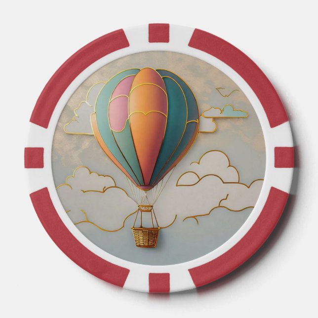 "Rise Oove" Pokerchips (Vorderseite)