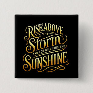 Rise Oove- und Shine-Taste Button