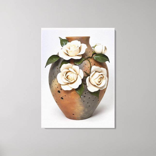 Rise Panel R Leinwanddruck (Vorderseite)