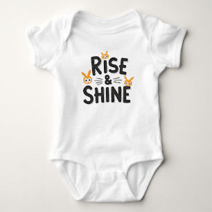 Rise & Shine Baby Strampler