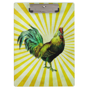 Rise & Shine Clipboard Klemmbrett