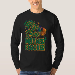 Rise & Shine Mother Chicken Funny Chicken Liebe Ro T-Shirt