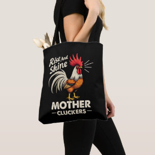 Rise & Shine Mother Cluckers Funny Funny Farm Roos