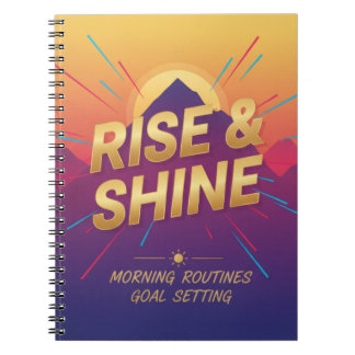 Rise & Shine Planner Notizblock