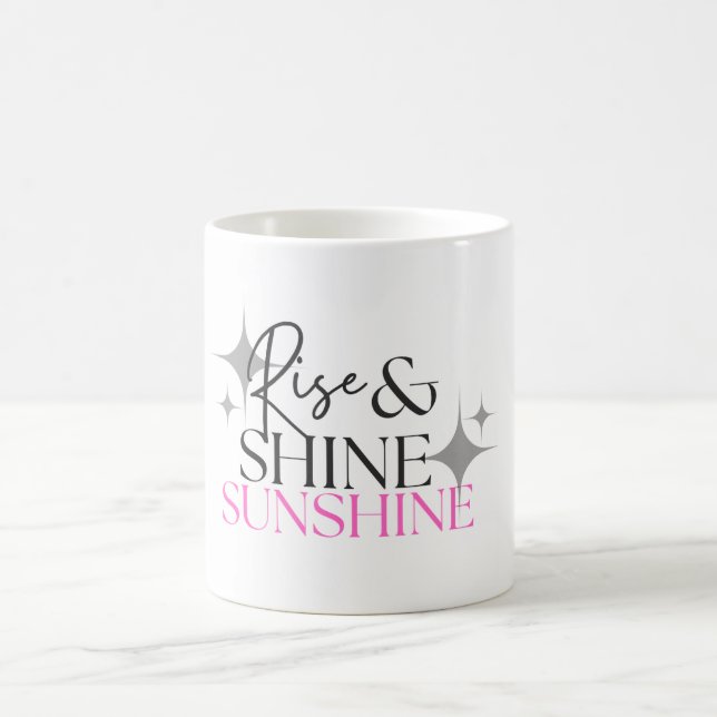 Rise & Shine Sunshine Kaffeetasse (Mittel)