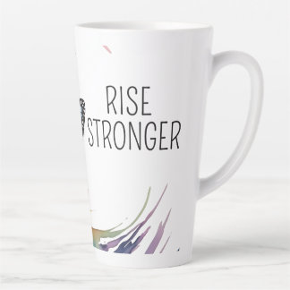 Rise Stronger Themed Milchtasse