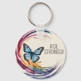 Rise Stronger Themed Schlüsselanhänger