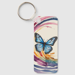 Rise Stronger Themed Schlüsselanhänger