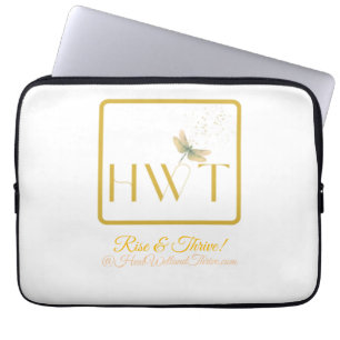 Rise & Thrive! Gold Collection Pocket Folder Laptopschutzhülle