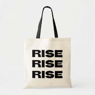 RISE Tote Bag Tragetasche