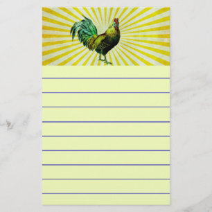Rise und Shine Briefpapier