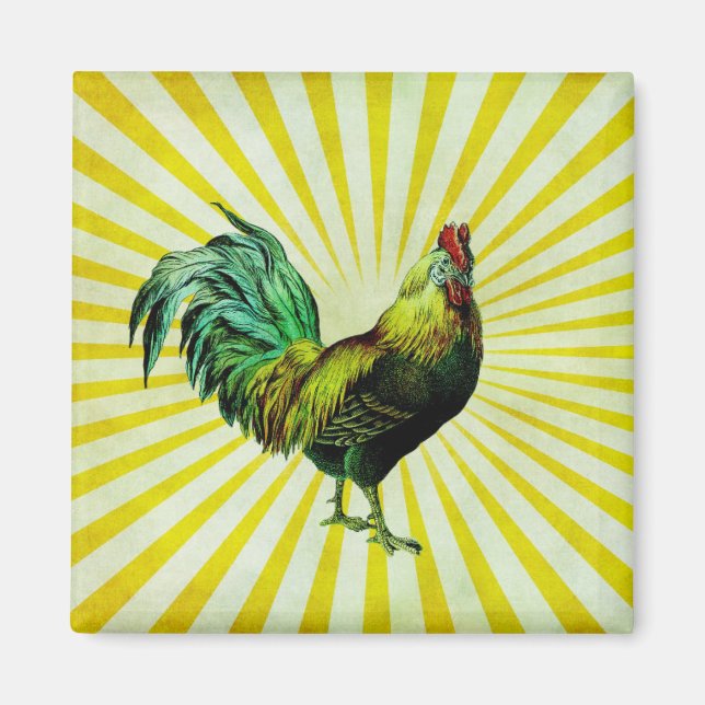 Rise und Shine Magnet (Vorne)