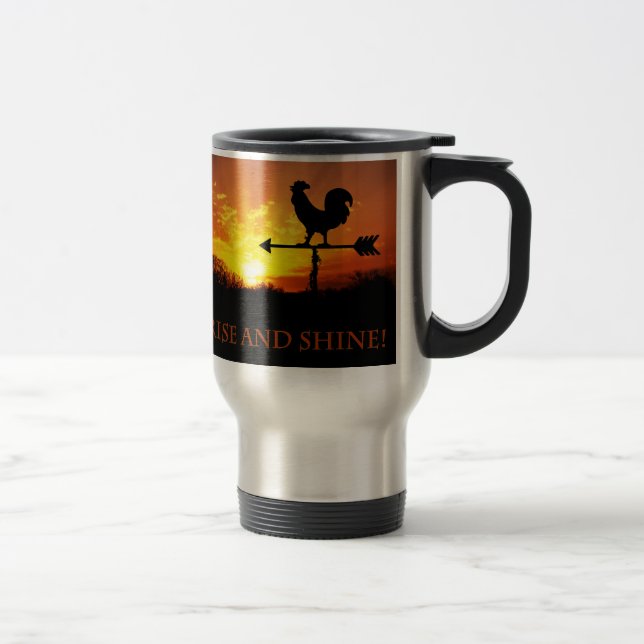 Rise und Shine! Reisebecher (Rechts)